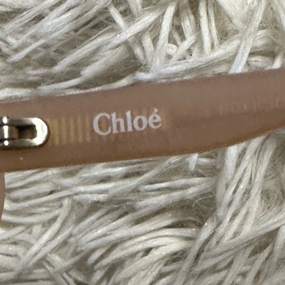Light pink Chloe glasses EUC - Picture 9 of 11